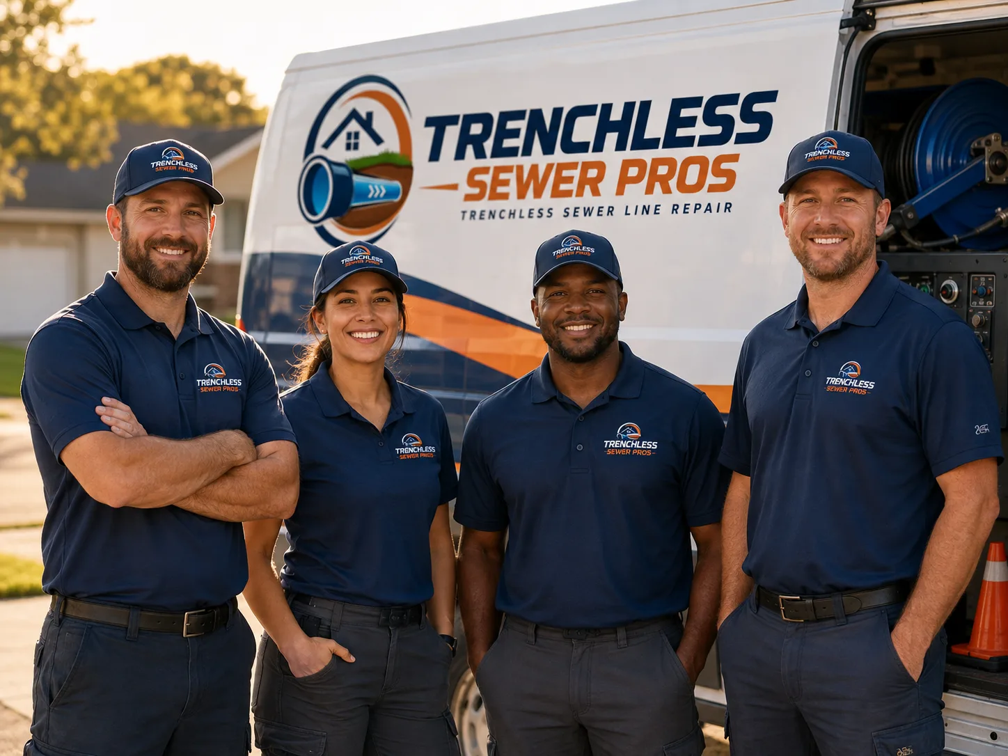 Trenchless Sewer Repair company in Cushing, IA